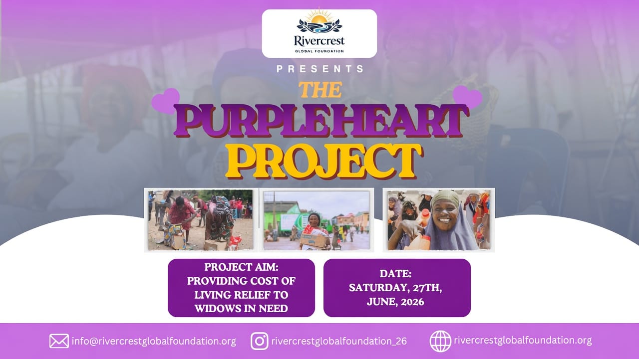 Rivercrest Global Foundation Purple Heart Project